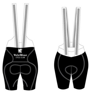 VeloWear All Black bib-shorts