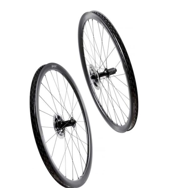 Hunt 35 mm carbon gravel hjulsæt
