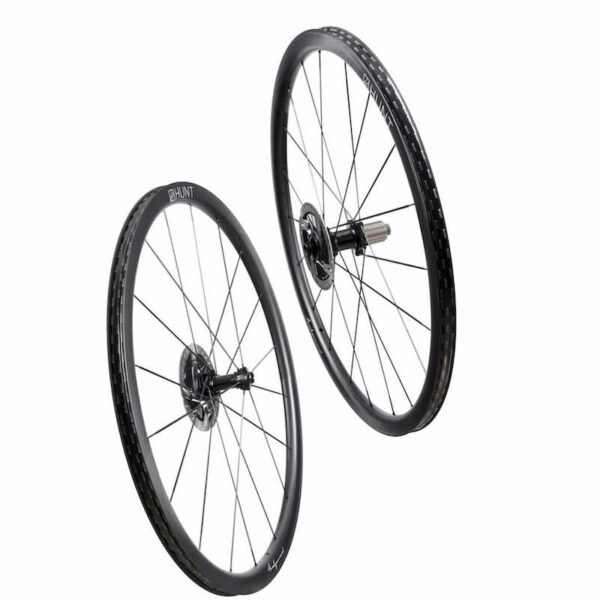 Hunt 32 mm aerodynamics carbon eger hjulsæt