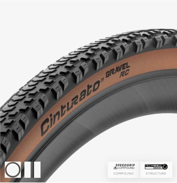Pirelli Cinturato Gravel RC TLR