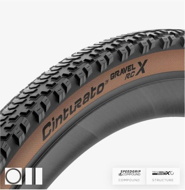 Pirelli Cinturato Gravel RC-X TLR