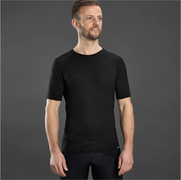 GripGrab Merino blend short sleeve baselayer