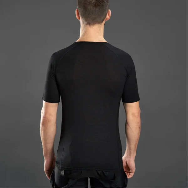 GripGrab Merino blend short sleeve baselayer