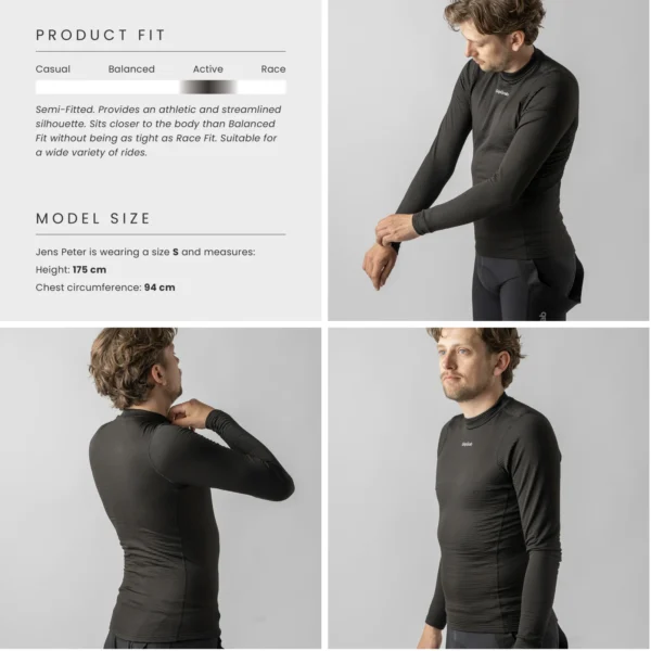 GripGrab Ride Vinter Langærmet baselayer - Image 9