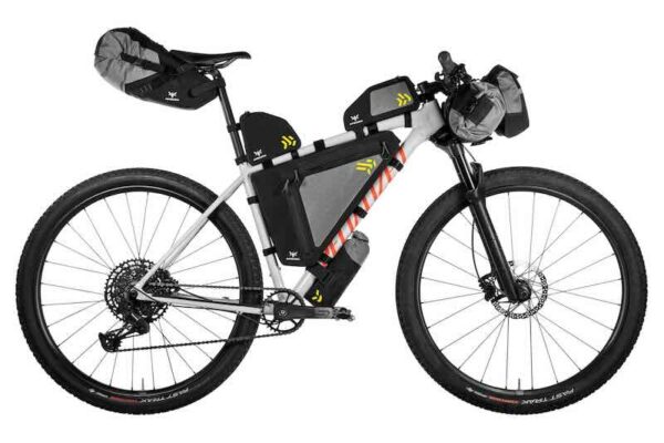 Apidura Backcountry Rear Top Tube Pack (1 l)