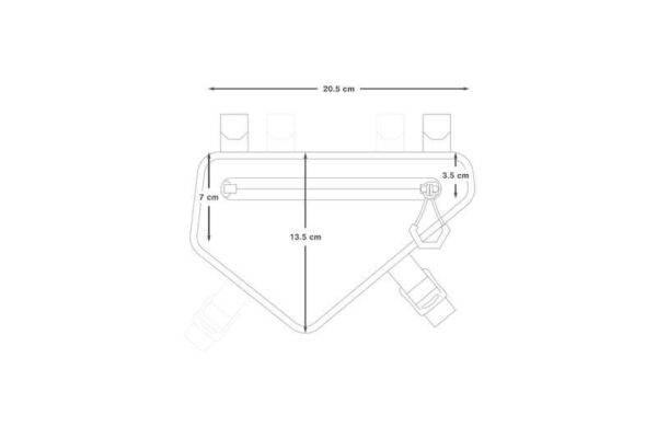 Apidura Racing Frame Pack (1 l)