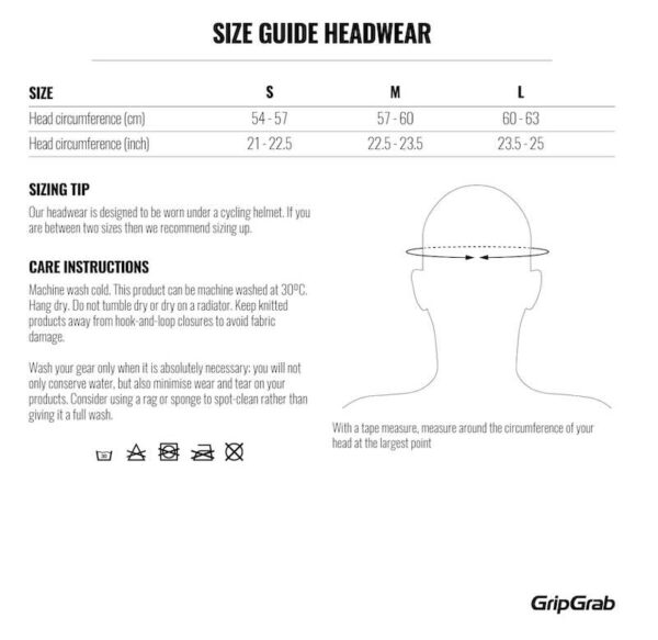 GripGrab Aviator hjelmhue