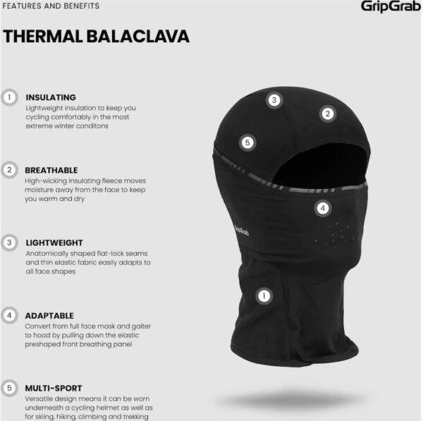GripGrab Termo Vinter Balaclava