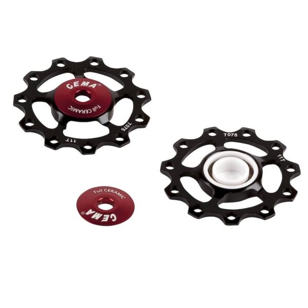Cema Sram/Shimano pulleyhjul 9-10-11 speed