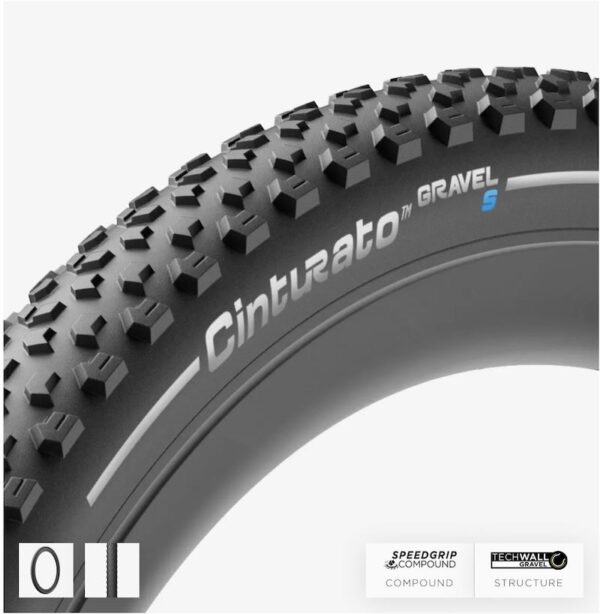 Pirelli Cinturato Gravel S TLR