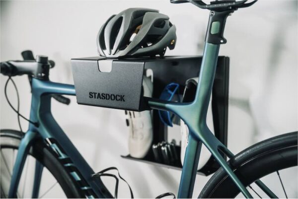 Statsdock Cykelophæng - Happy Black