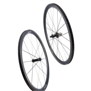 Hunt 36 mm ud carbon eger hjulsæt