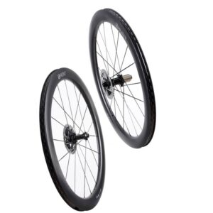 Hunt 54 Ud carbon spoke disc hjulsæt