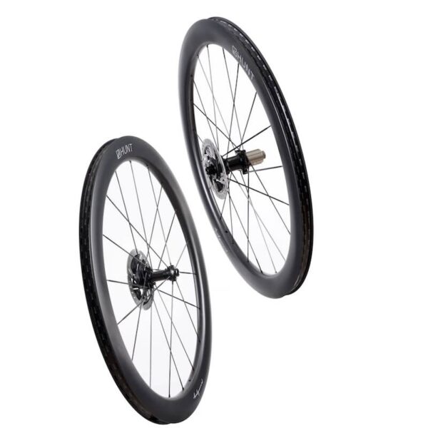 Hunt 54 Ud carbon spoke disc hjulsæt