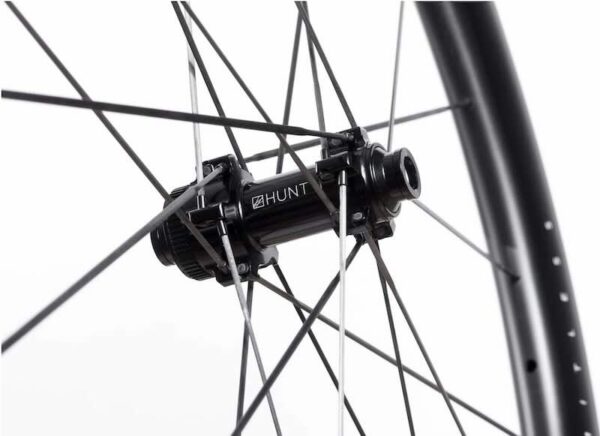 Hunt 40 limetless gravel aero ud carbon eger