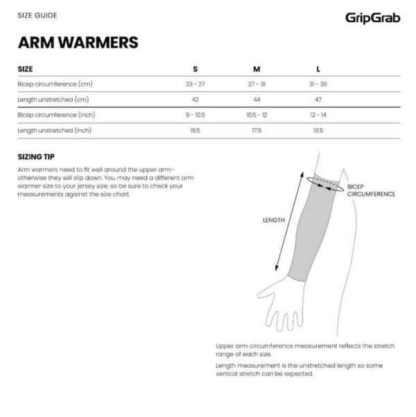 GripGrab Pacr termo løse ærmer - Image 3