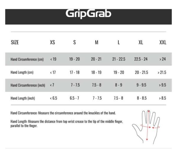 GripGrab Nordic 2 Deep Winter Lobster handsker