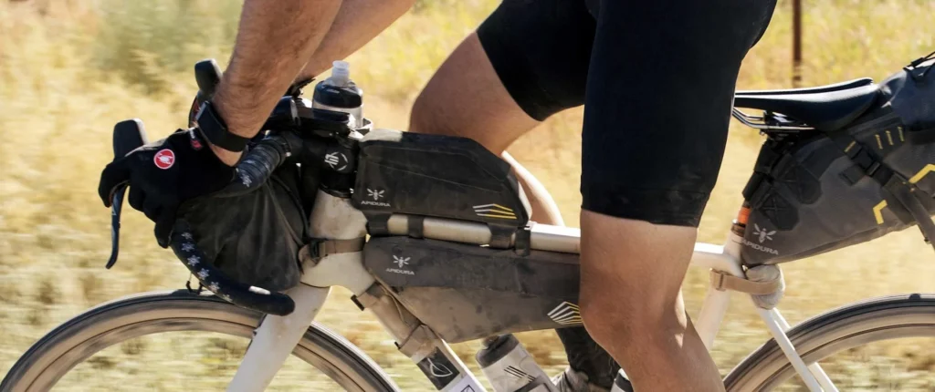 Racing top tube pack