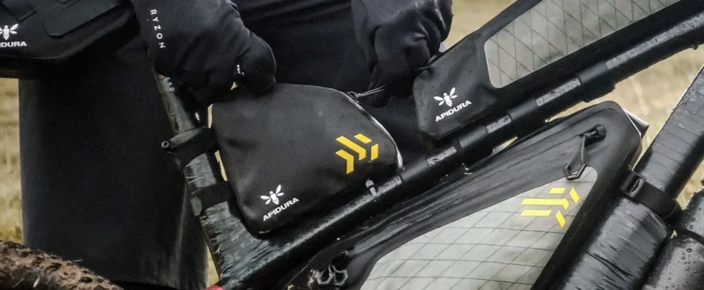 Backcountry Rear Top Tube Pack