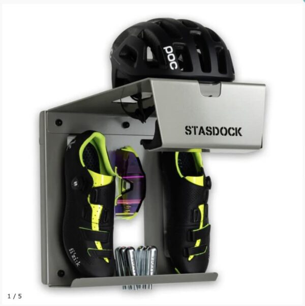 Statsdock Cykelophæng - Deep Silver