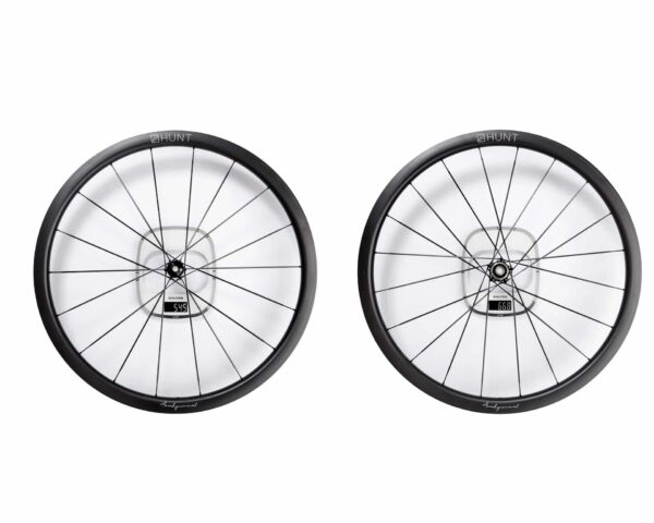 Hunt 32 mm aerodynamics carbon eger hjulsæt