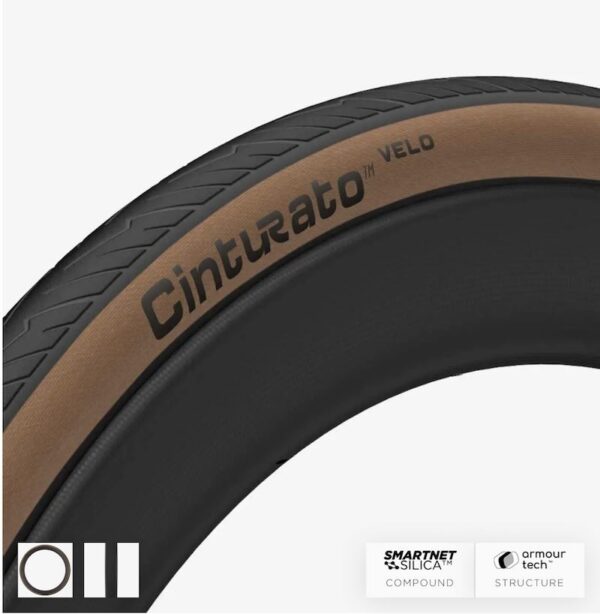 Pirelli Cinturato Velo TLR