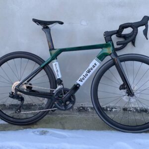 VeloWear 1000 str. XS I grøn retro lakering