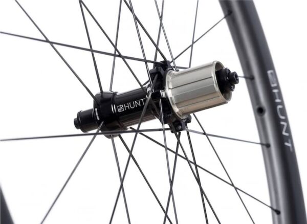 Hunt 50 mm carbon wide aero