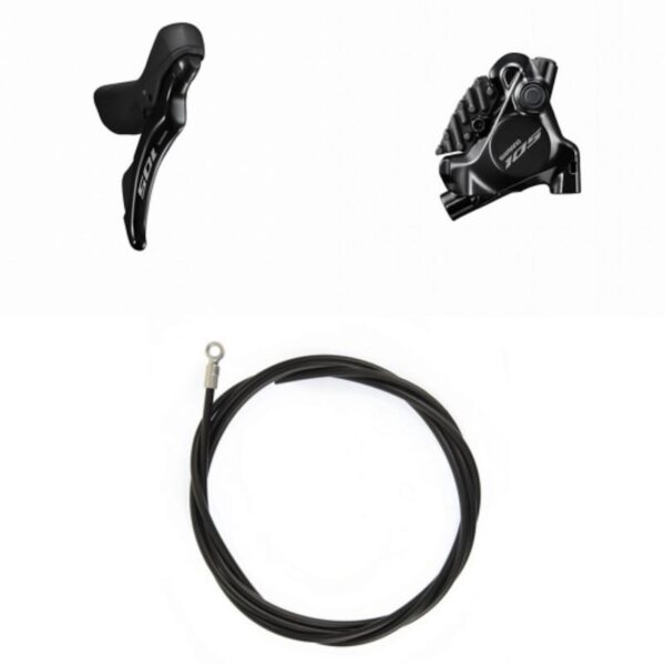 Shimano 105 7170 skiftegreb incl kaliber