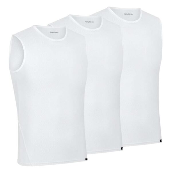 GripGrab Ultralight sleeveless baselayer 3 pak