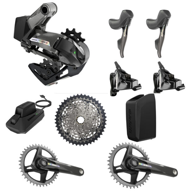Sram force AXS XPLR geargruppe