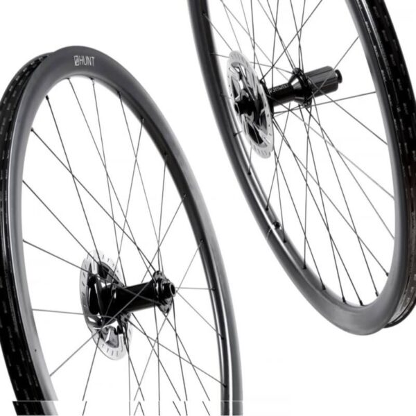 Hunt 35 mm carbon gravel hjul