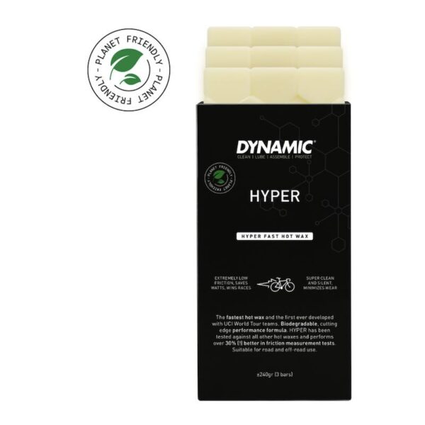 Dynamic Bike Care Hyper Hot Wax
