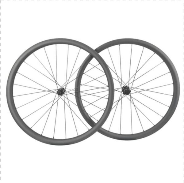 VeloWear 34 mm carbon gravel hjul