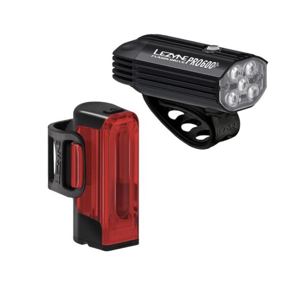 Lezyne Fusion Pro 600+ & Strip Drive 300+
