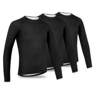 GripGrab Ride langærmet termo baselayer (3 pak)