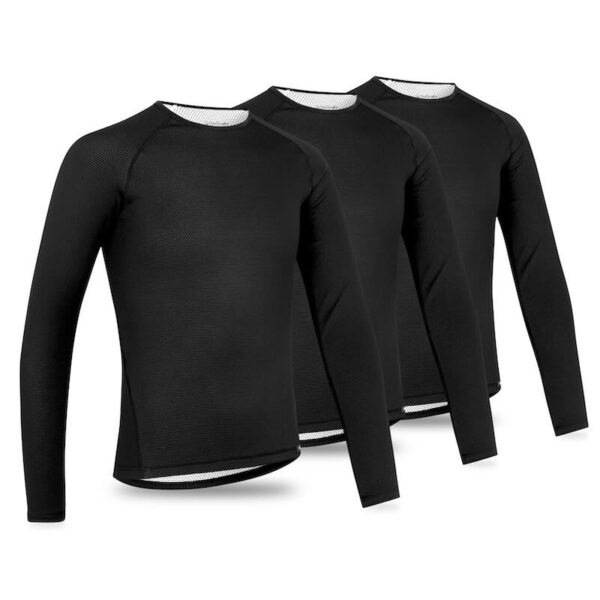 GripGrab Ride langærmet termo baselayer (3 pak)