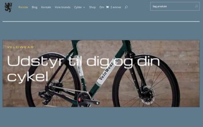 Ny & forbedret hjemmeside
