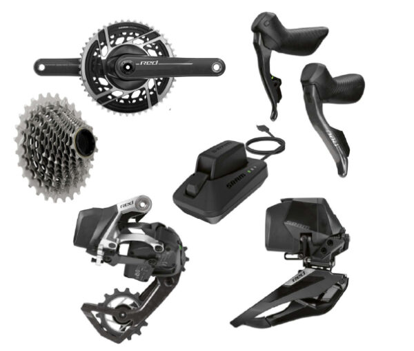 Sram force Red Gearagruppe