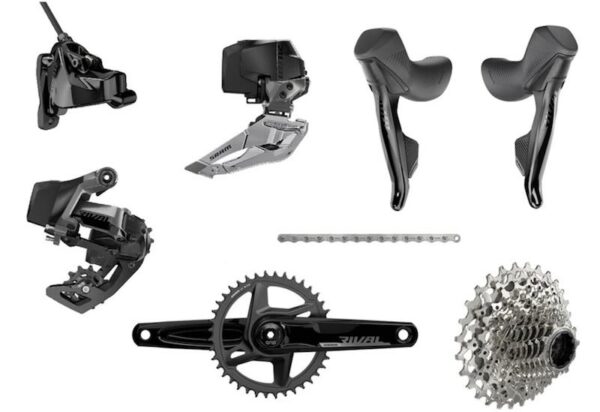 Sram Rival AXS 2 x 12 Gruppe