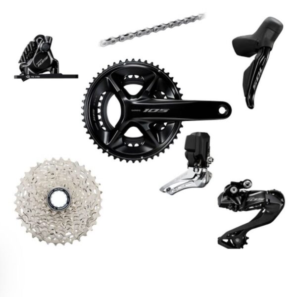 Shimano 105 7170 Gruppe