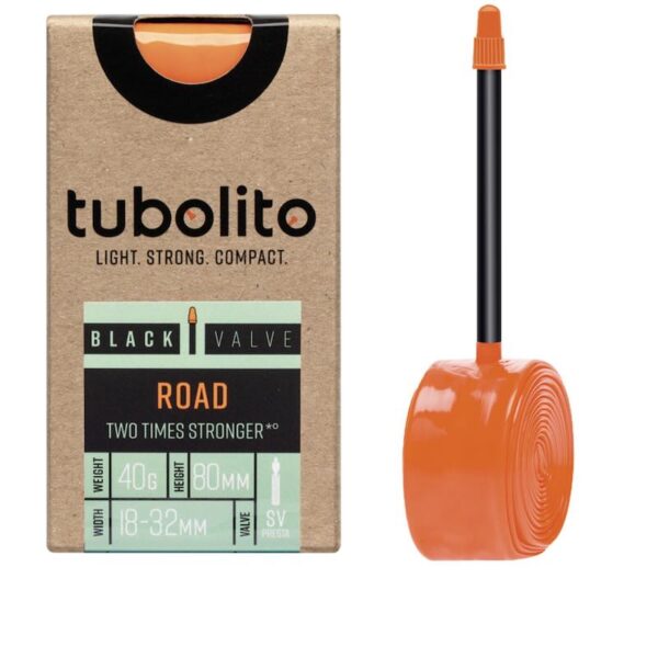 Tubolito slange med 80 mm ventil