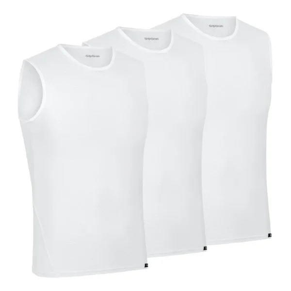 GripGrab ultra light sleeveless baselayer 3 pak