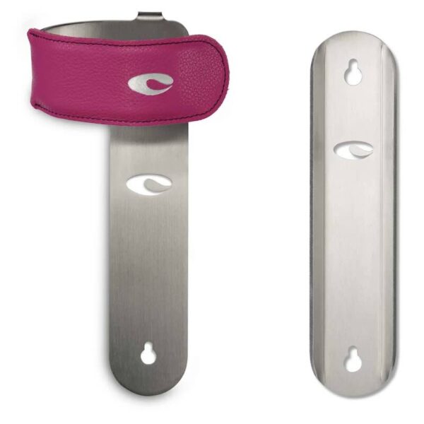 Cactus Tongue Wrap Cykelholder med plade - Pink