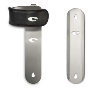 Cactus Tongue Wrap Cykelholder med plade - Sort