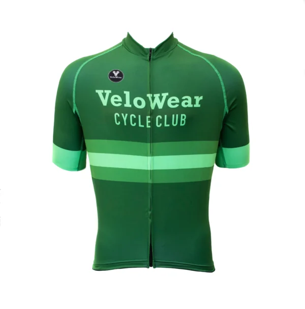 VeloWear Green Jersey - Image 2