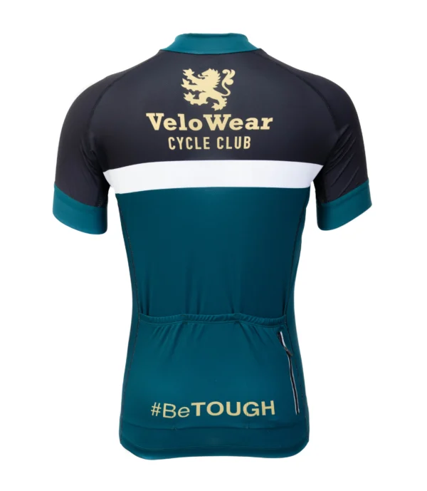VeloWear Racing Green Jersey - Billede 3