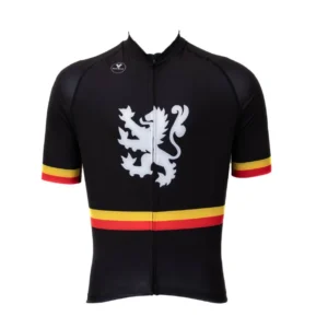 Black Belgian Heartland V2 jersey