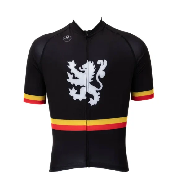 Black Belgian Heartland V2 jersey