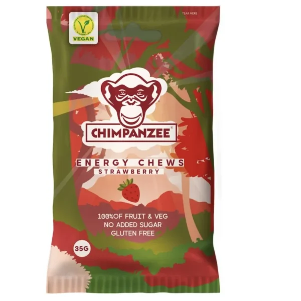 Champanzee energi vingummier